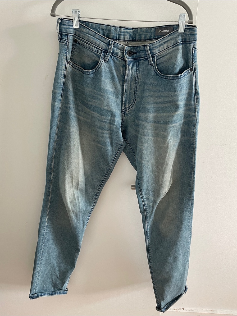 Bonobos Slim Light Blue Washed Jeans